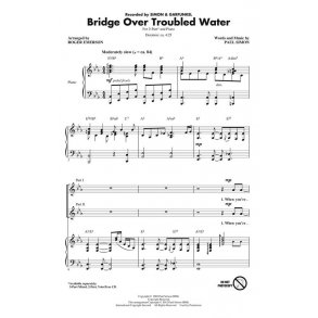 Simon Paul Bridge Over Troubled Water (Arr Emerson Roger) 2 Part Chor