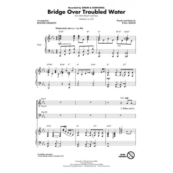 Bridge Ovr Troubld (Emerson) Vtrx Cd