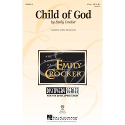 Child Of God (Crocker) 2pt Chor