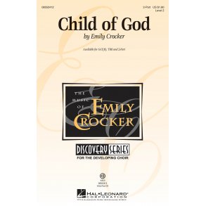 Child Of God (Crocker) 2pt Chor