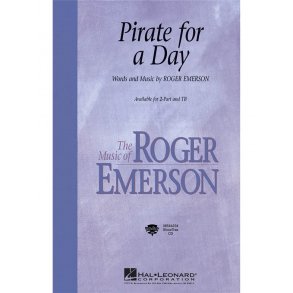 Roger Emerson: Pirate For A Day (Showtrax CD)
