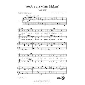 Strid George/Donnelly Mary We Are The Music Makers Showtrax Cd