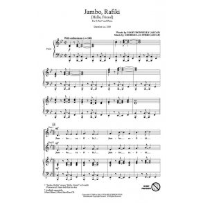 Strid George/Donnelly Mary Jambo Rafiki Hello Friend Showtrax Cd