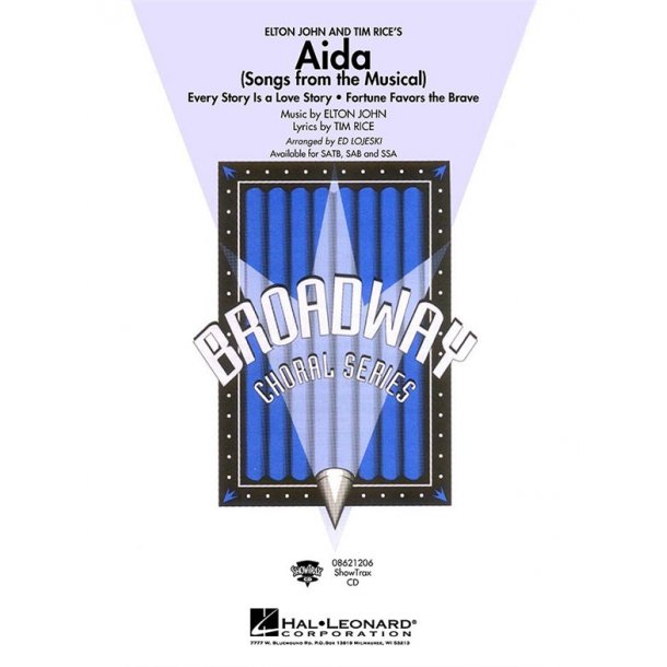 Elton John: Aida - Songs From The Musical (SSA)