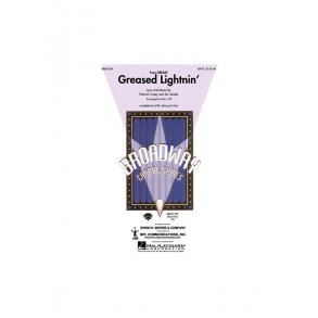 Greased Lightnin (Grease) Huff Soundtrax Cd