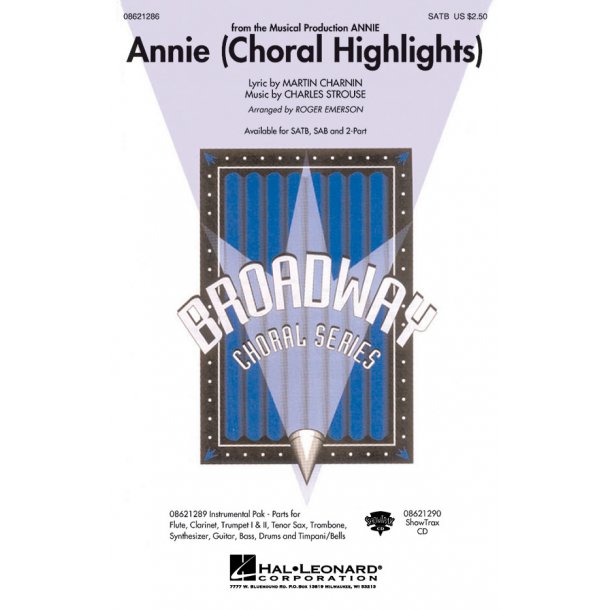 Annie (Choral Highlights)