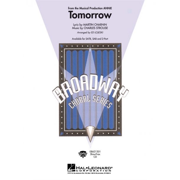Charles Strouse: Tomorrow (Annie)