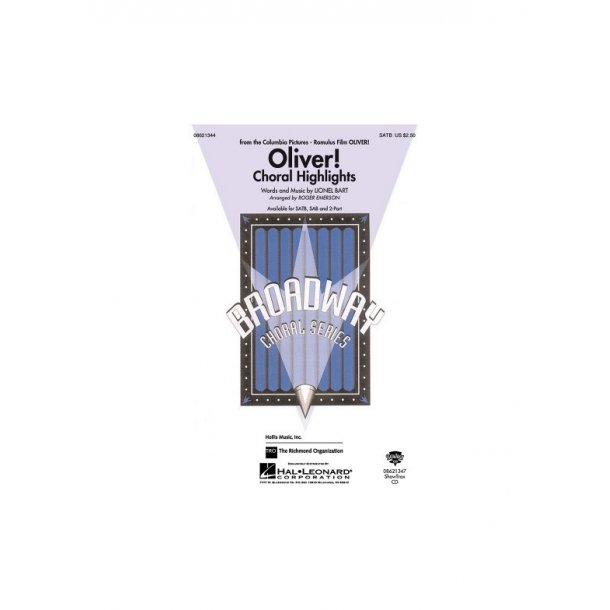 Oliver Choral Highlights