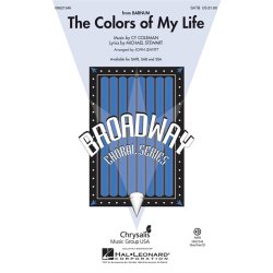 Colors Of My Life (Leavitt) Satb