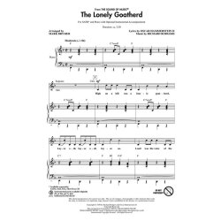 Rodgers/Hammerstein The Lonely Goatherd (Arr Brymer Mark) Showtrax Cd
