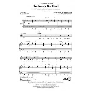 Rodgers/Hammerstein The Lonely Goatherd (Arr Brymer Mark) Showtrax Cd