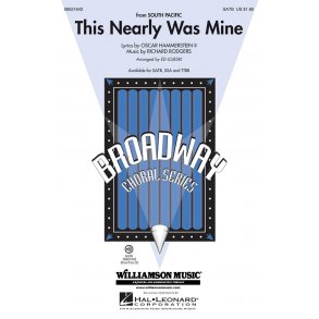 Rodgers/Hammerstein This Nearly Was Mine (Lojeski Ed) Satb Choral