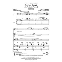 Bock/Harnick Sunrise Sunset With Sabbath Prayer (Brymer) Showtrax Cd