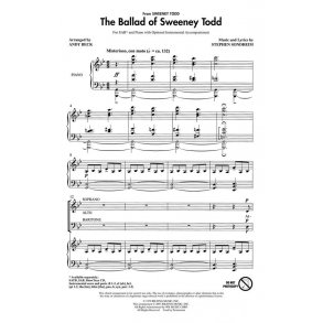 Sondheim Stephen The Ballad Of Sweeney Todd (Beck Andy) Showtrax Cd
