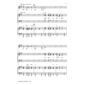 ASHMAN H/MENKEN A SUDDENLY SEYMOUR (BILLINGSLEY) SAB CHORAL