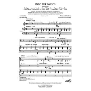 SONDHEIM STEPHEN INTO THE WOODS MEDLEY (ARR LOJESKI ED) SAB CHORAL