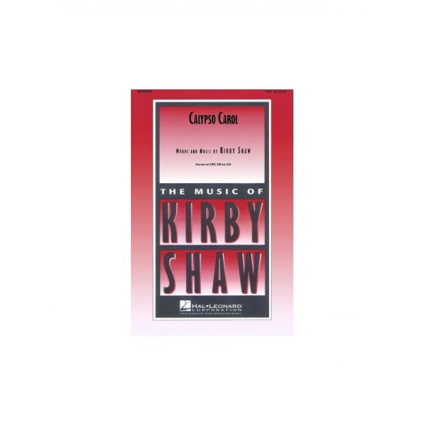 Kirby Shaw: Calypso Carol (SATB)