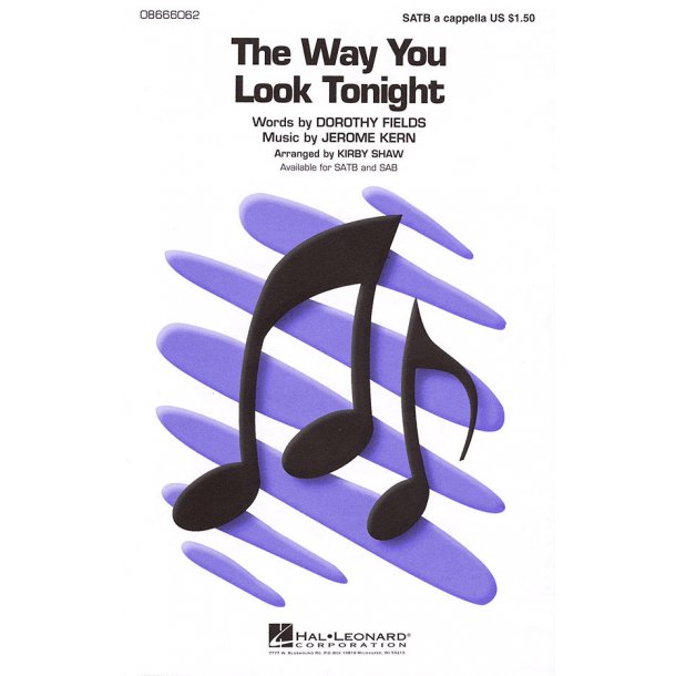The Way You Look Tonight