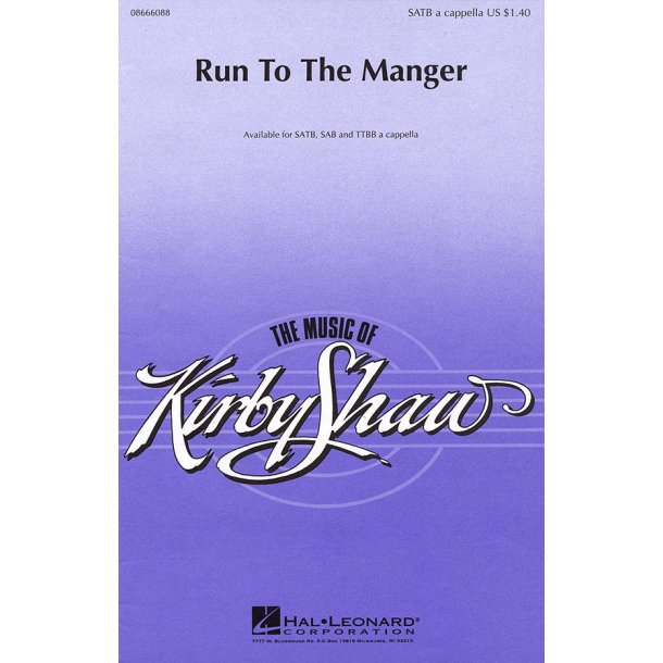 Run to the Manger