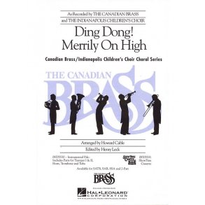 Ding Dong! Merrily On High (SAB)