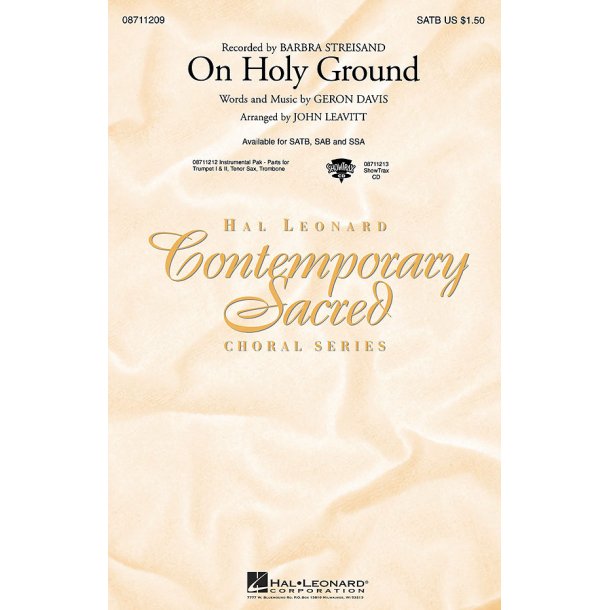 On Holy Ground