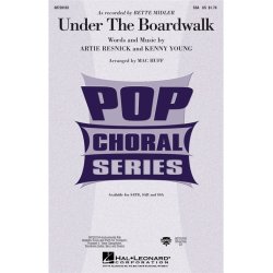 Artie Resnick: Under The Boardwalk (SSA)