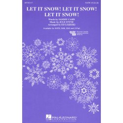 Let It Snow! Let It Snow! Let It Snow!