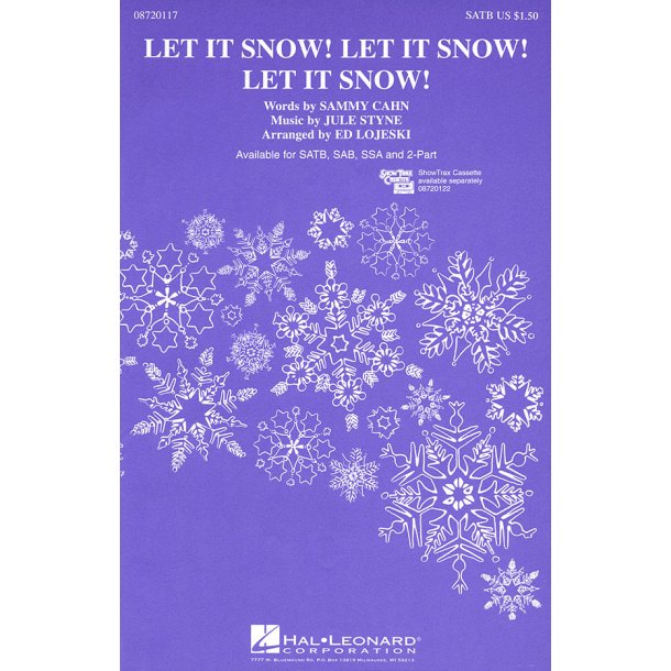 Let It Snow! Let It Snow! Let It Snow!
