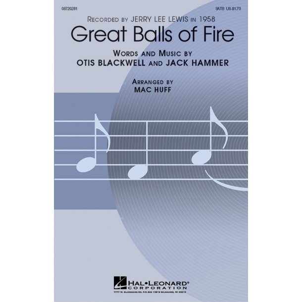 Great Balls of Fire