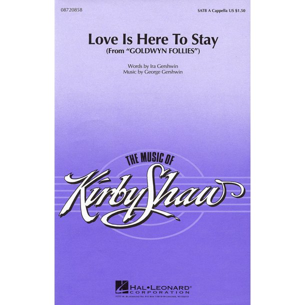 Love Is Here to Stay