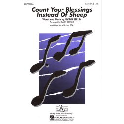 Count Your Blessings Instead of Sheep