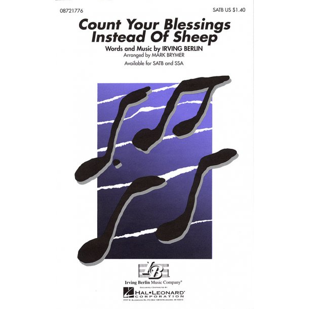 Count Your Blessings Instead of Sheep