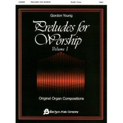 Preludes for Worship Volume 1 - Organ