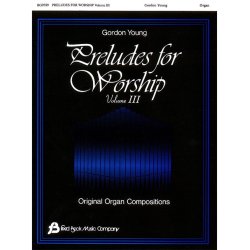 Preludes for Worship Volume 3 - Organ