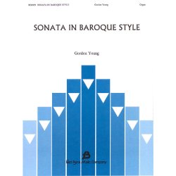 Sonata in Baroque Style - Organ