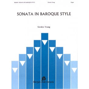 Sonata in Baroque Style - Organ