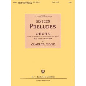 Sixteen Preludes for the Organ