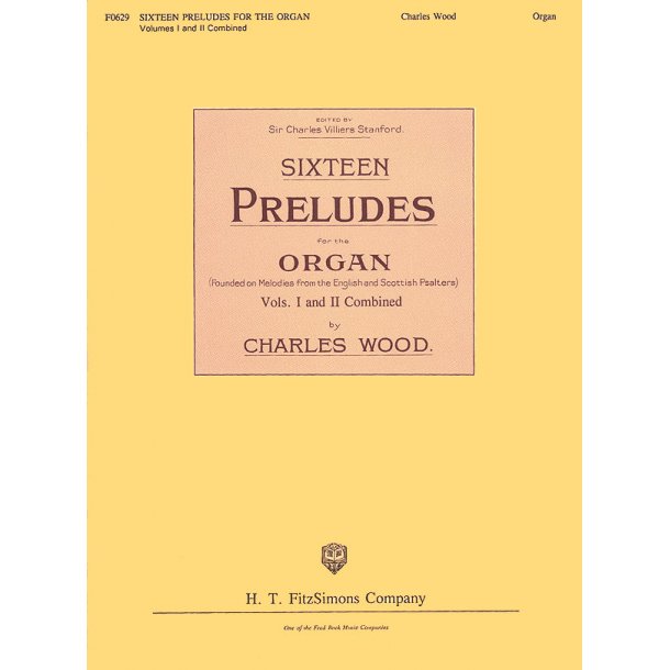 Sixteen Preludes for the Organ