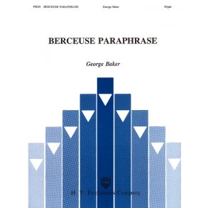 Berceuse Paraphrase Organ