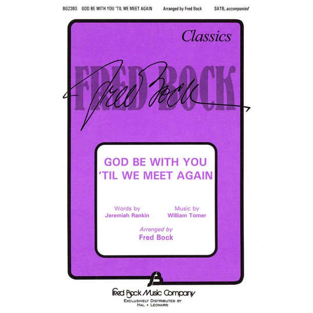 God Be with You 'Til We Meet Again