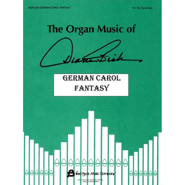 German Carol Fantasy (Bish) Org Solo