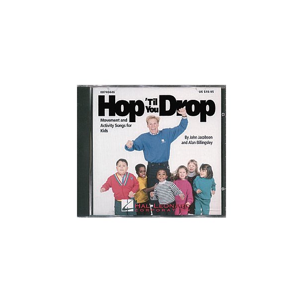 Hop 'Til You Drop (Movement and Activity Collection)