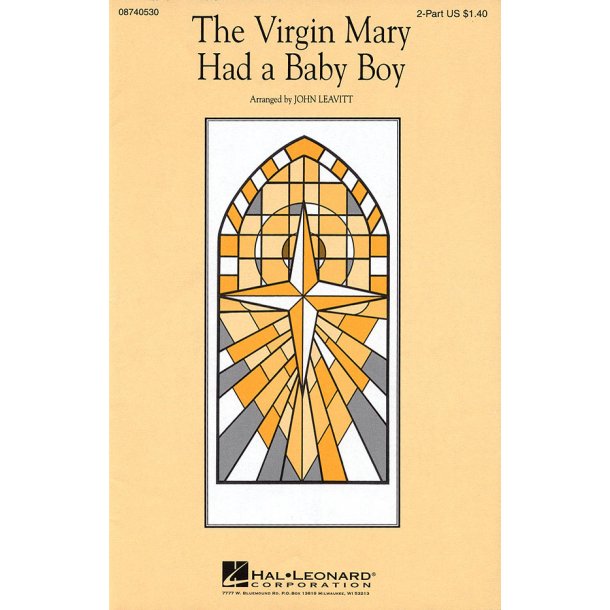 The Virgin Mary Had a Baby Boy