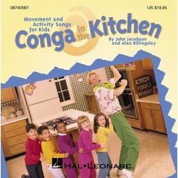 Conga in the Kitchen (Movement and Activity Collection)