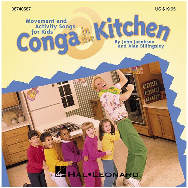 Conga in the Kitchen (Movement and Activity Collection)