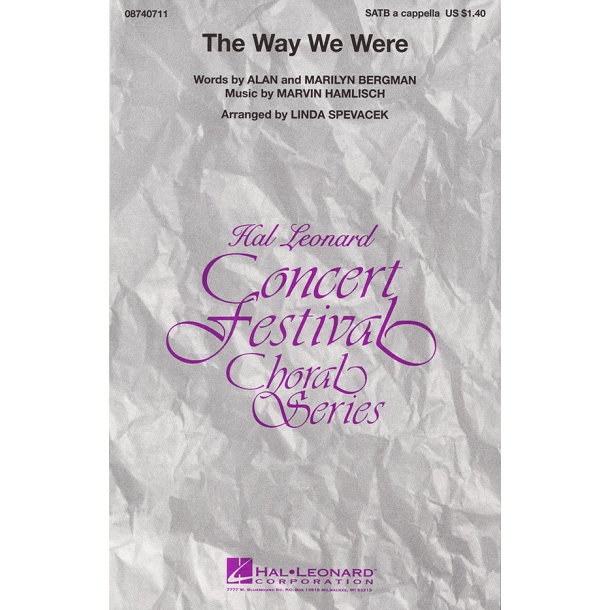 The Way We Were