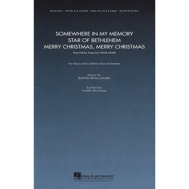 Three Holiday Songs from Home Alone (Collection)