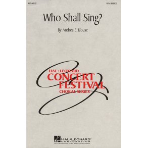 Who Shall Sing?