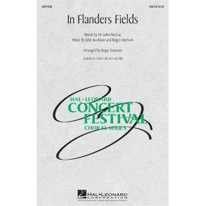 In Flanders Fields (SAB)