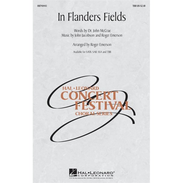 In Flanders Fields